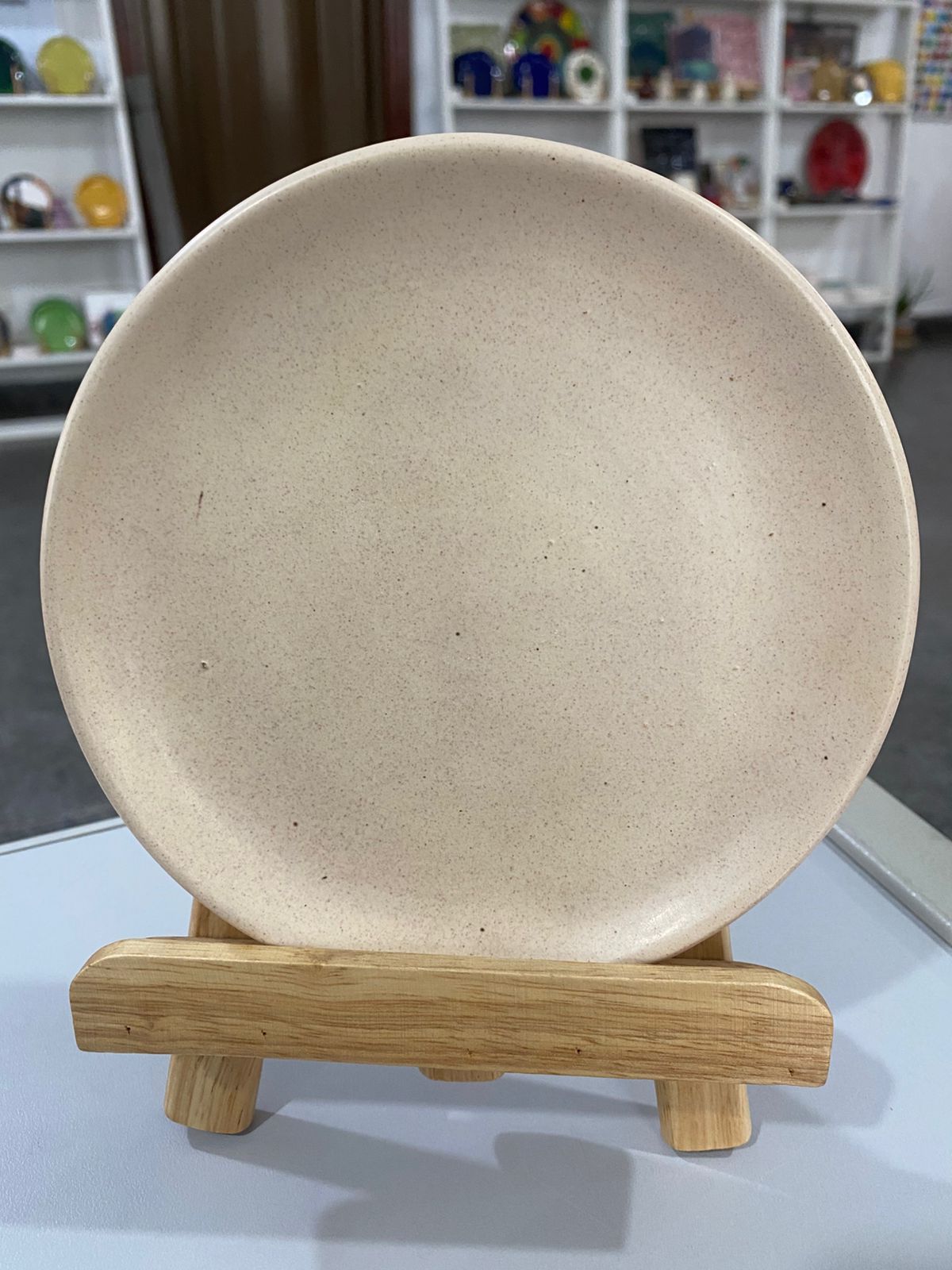 GEL T1020/ TRF 1020-ESMALTE CERÂMICO (ALCALINO) MARROM PEDRA SABÃO - Imagem 2