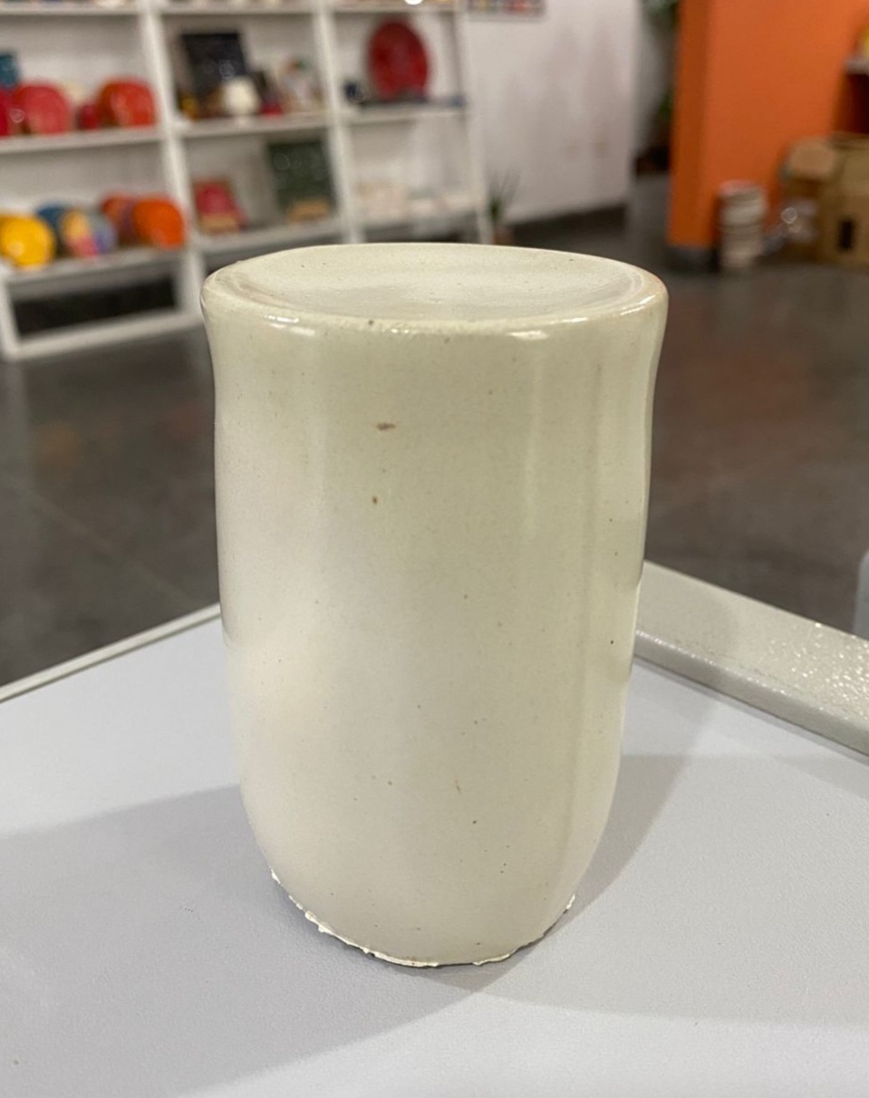 GEL T1020/ TRF 1020-ESMALTE CERÂMICO (ALCALINO) MARROM PEDRA SABÃO