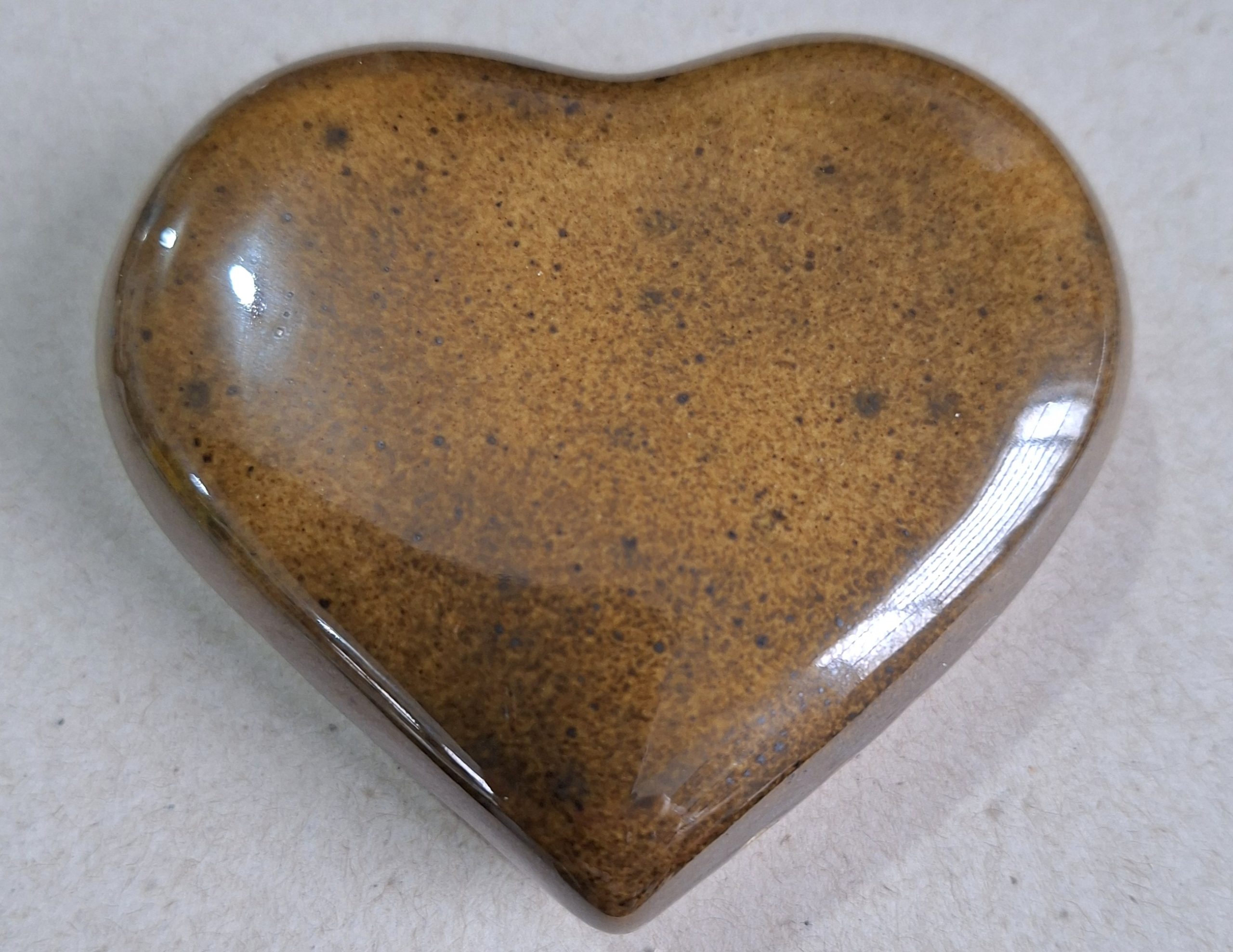 GEL T1055/ TRF 1055-ESMALTE CERÂMICO (NÃO ALCALINO) MARROM BRONZE METALIZADO - Imagem 2