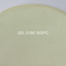 GEL G190/ GLC 190-ESMALTE CERÂMICO (ALCALINO) VERDE ERVILHA SEMI TRANSP.