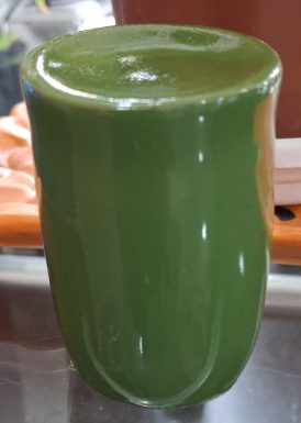 GEL G640/ GLC 640-ESMALTE CERÂMICO (ALCALINO) VERDE BANDEIRA - Imagem 2