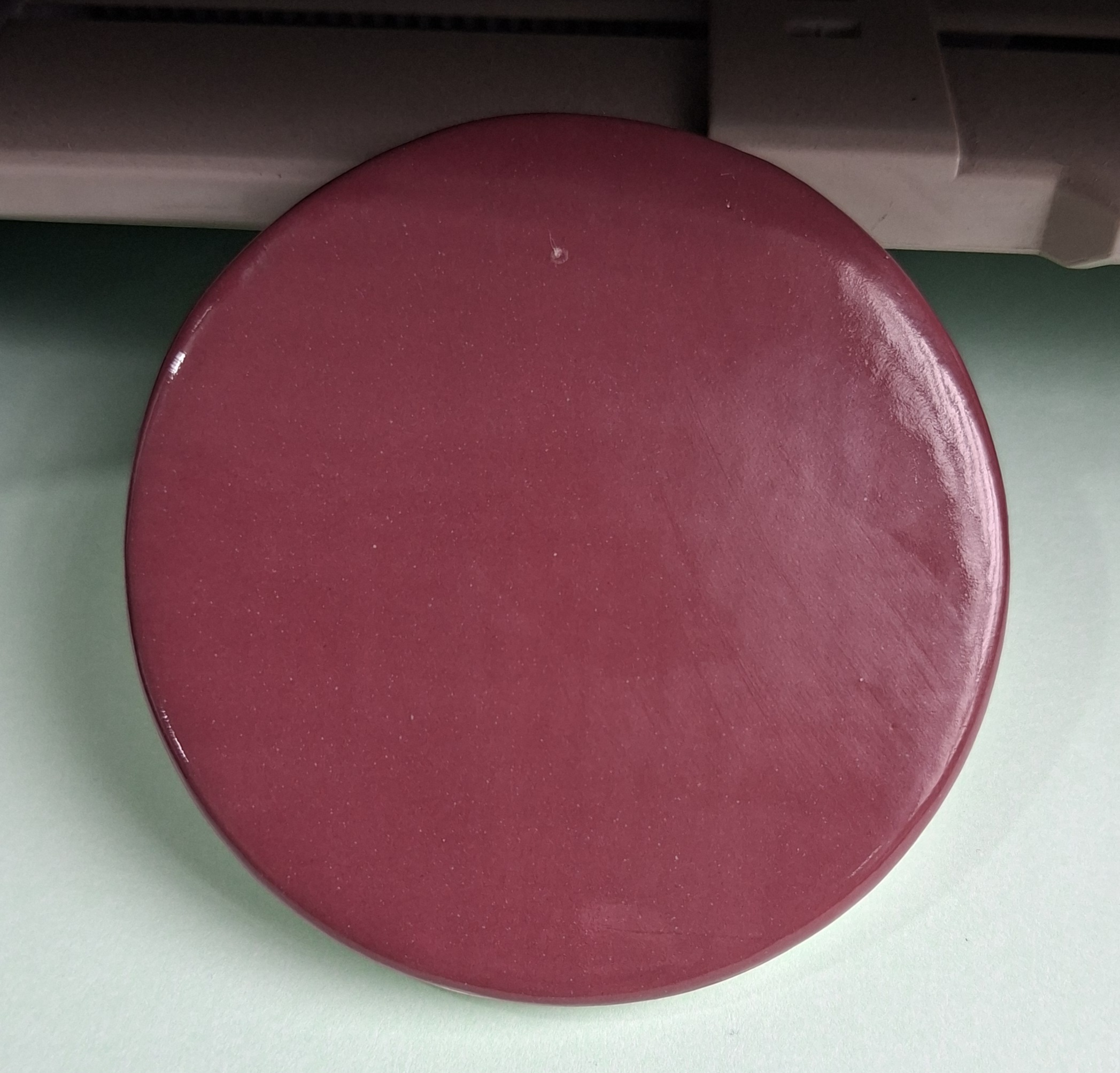 GEL G710/ GLC 710-ESMALTE CERÂMICO (ALCALINO) VINHO BORDEAUX - Imagem 3