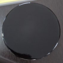 GEL T3071/ TRF 3071- ESMALTE CERÂMICO (ALCALINO) PRETO BRILHANTE