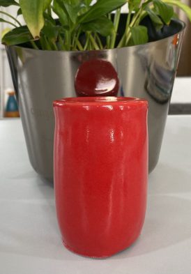 GEL T8005/ TRF 8005-ESMALTE CERÂMICO (ALCALINO) VERMELHO JAMAICA SEMI TRANSP.