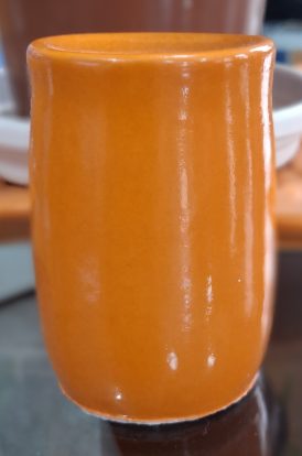 GEL TAC02/ TAC 02-ESMALTE CERÂMICO (ALCALINO) LARANJA CLARO