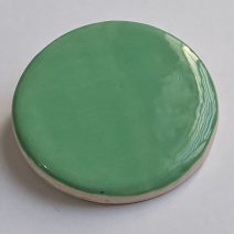 GEL TAC010/ TAC 010-ESMALTE CERÂMICO (ALCALINO) VERDE TREVO SEMI TRANSP.