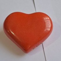 GEL TAC03/ TAC03-ESMALTE CERÂMICO (ALCALINO) VERMELHO CORAL