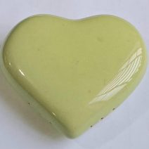 GEL G190/ GLC 190-ESMALTE CERÂMICO (ALCALINO) VERDE ERVILHA SEMI TRANSP.