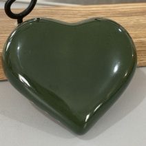 GEL G612/ GLC 612-ESMALTE CERÂMICO (ALCALINO) VERDE ARMY SEMI TRANSP.