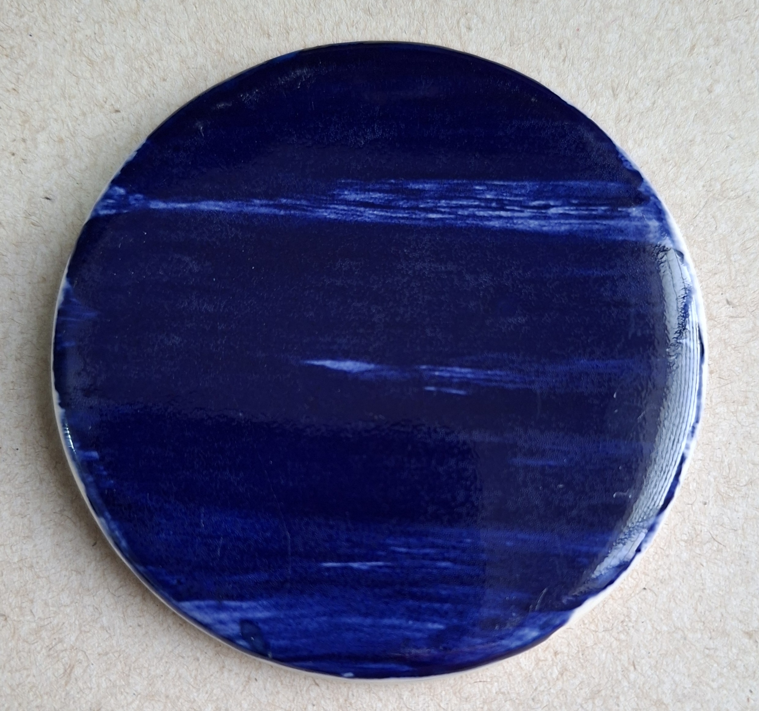 TEC 622-BAIXO ESMALTE AZUL PACIFICO (TAMBÉM P/ 1200°C)