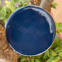 TBV 824-CORANTE BAIXO ESMALTE AZUL INDIGO (TAMBÉM P/ 1200°C)