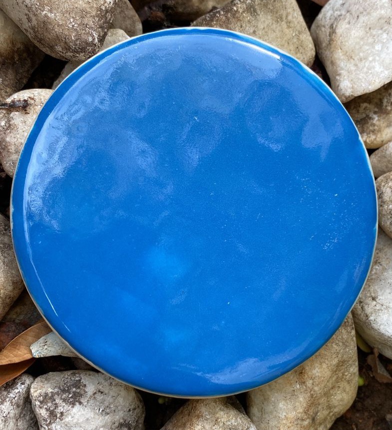 TEC 632-BAIXO ESMALTE AZUL CURAÇAO