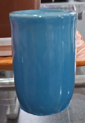 GEL G310/ GLC 310-ESMALTE CERÂMICO (ALCALINO) AZUL CELESTE INTENSO - Imagem 2
