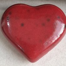 GEL T1135/ TRF 1135-ESMALTE CERÂMICO (ALCALINO) TROPICAL VERMELHO MORANGO