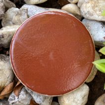 TEC 611-BAIXO ESMALTE CARAMELO ESCURO (TAMBÉM P/ 1200°C)