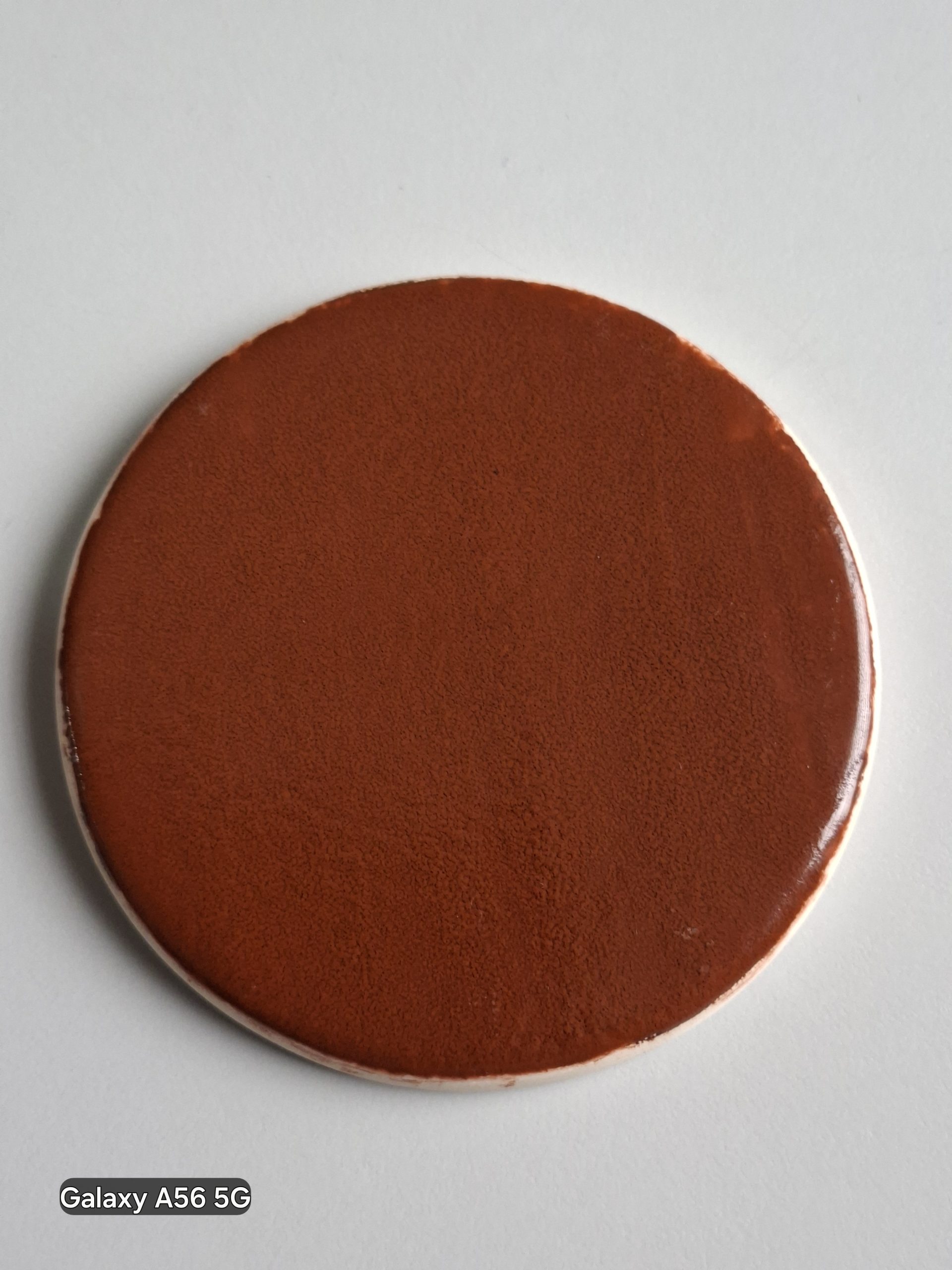 TEC 611-BAIXO ESMALTE CARAMELO ESCURO (TAMBÉM P/ 1200°C) - Imagem 2
