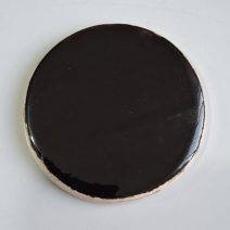 TEC 602-BAIXO ESMALTE PRETO