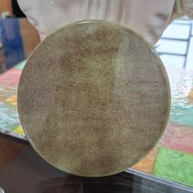 GEL T1192/ TRF 1192-ESMALTE CERÂMICO (ALCALINO) PEDRA SABÃO MARROM ESCURO  Erika