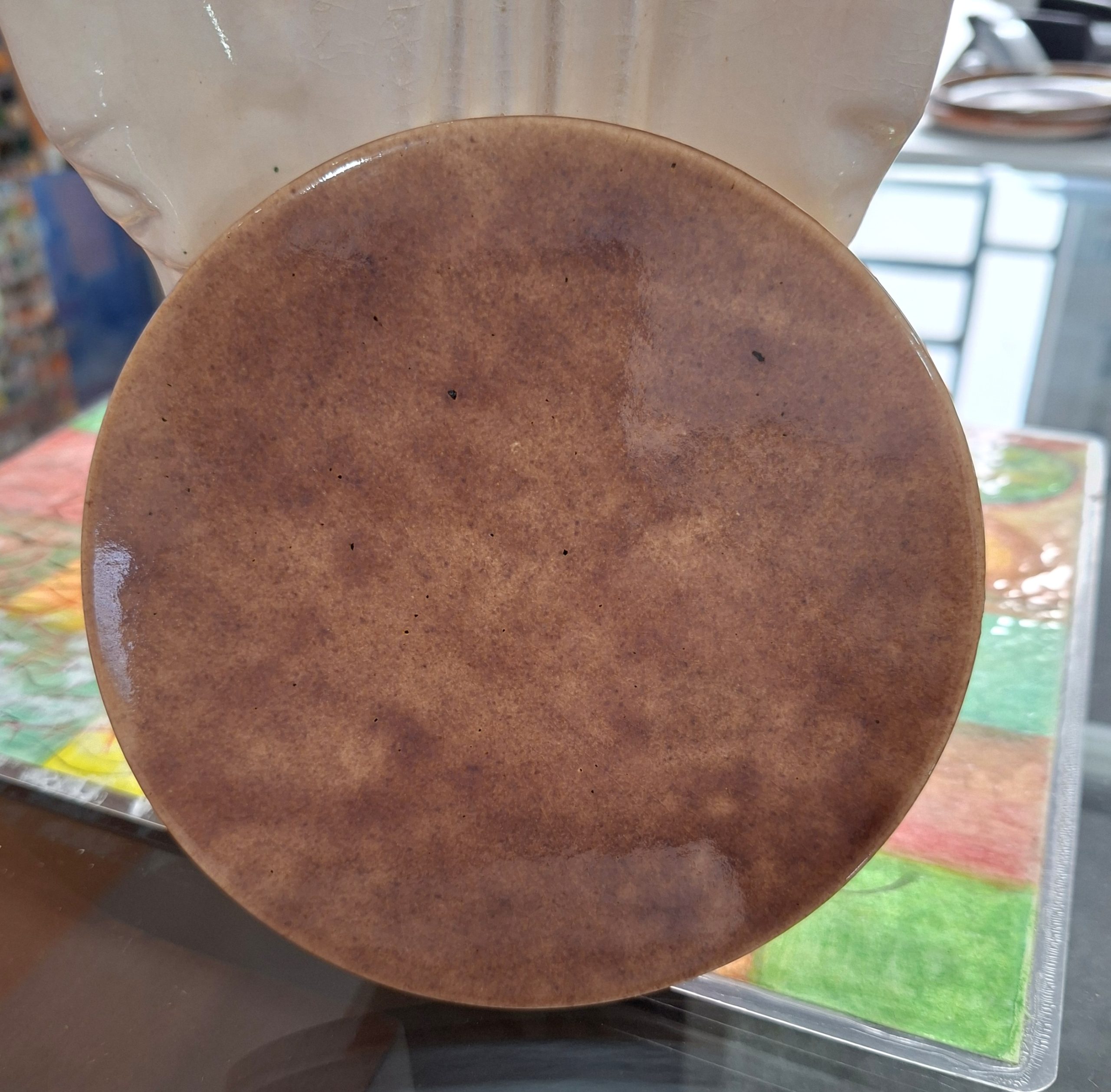 GEL T6275/ TRF 6275- ESMALTE CERÂMICO BEGE ROSADO TRANSP.P/ALTA TEMP.