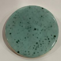 GEL T1022/ TRF 1022-ESMALTE CERÂMICO (ALCALINO) VERDE ORVALHO C/SOBREPOSIÇÃO