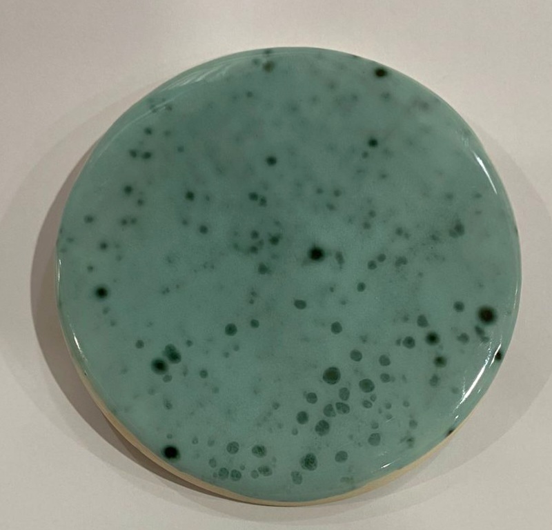 GEL T1022/ TRF 1022-ESMALTE CERÂMICO (ALCALINO) VERDE ORVALHO C/SOBREPOSIÇÃO