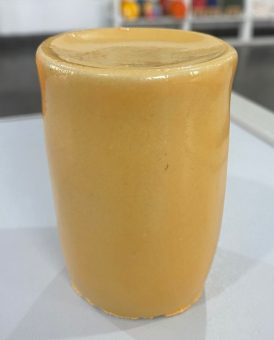 GEL G466/ GLC 466-ESMALTE CERÂMICO (ALCALINO) AMARELO GEMA CLARO - Imagem 2