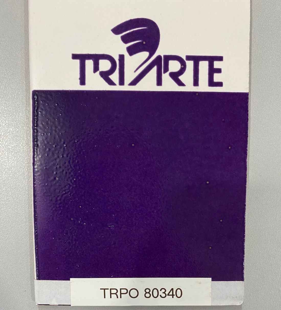 TRPO 80340-SOBRE ESMALTE P/PORCELANA PÚRPURA MAGENTA