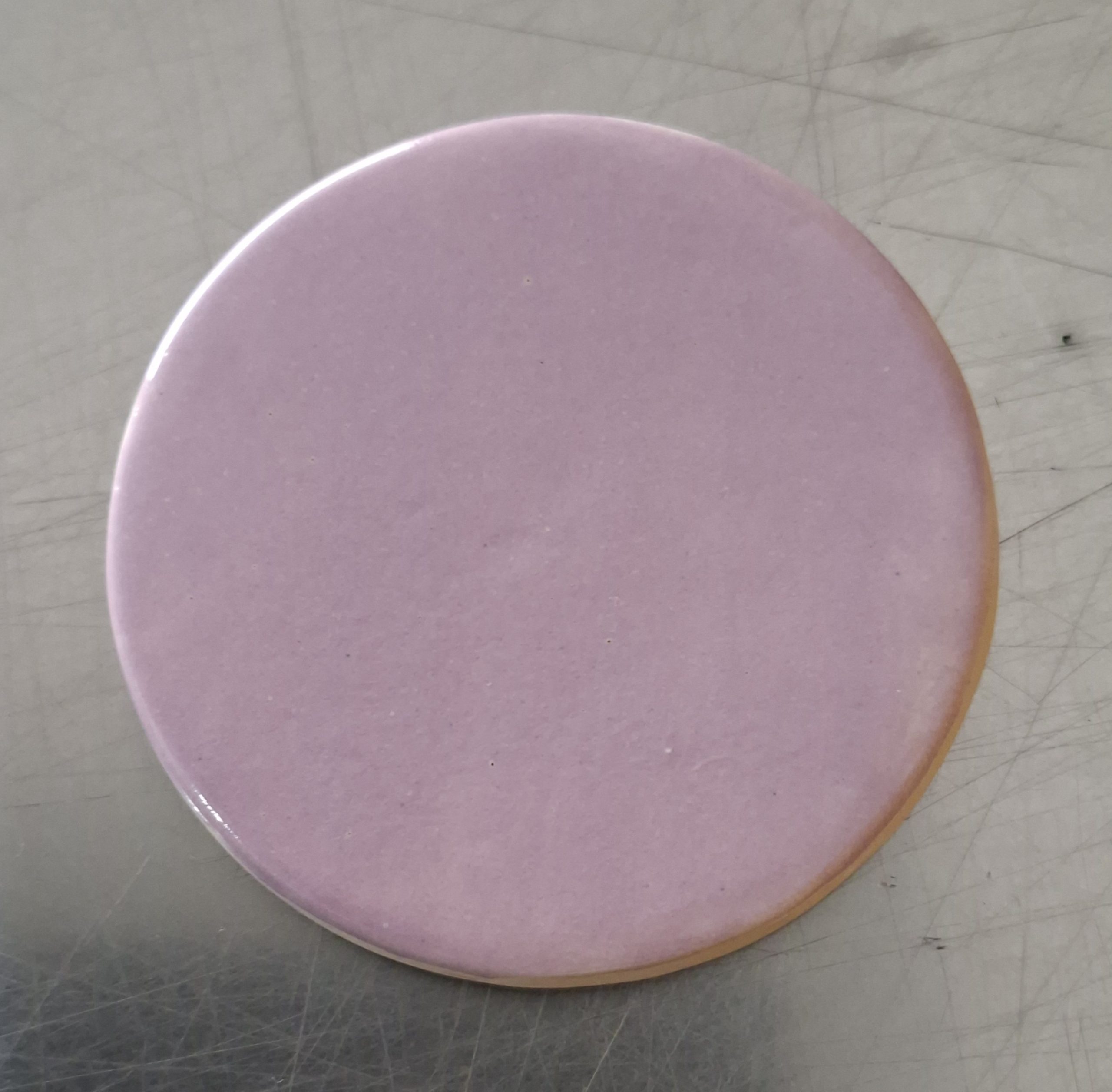 GEL G792/ GLC 792- ESMALTE CERÂMICO (ALCALINO) LILÁS MÉDIO-LAVANDA