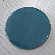 GEL G860/ GLC 860- ESMALTE CERÂMICO (ALCALINO) AZUL CHINA TRANSP.