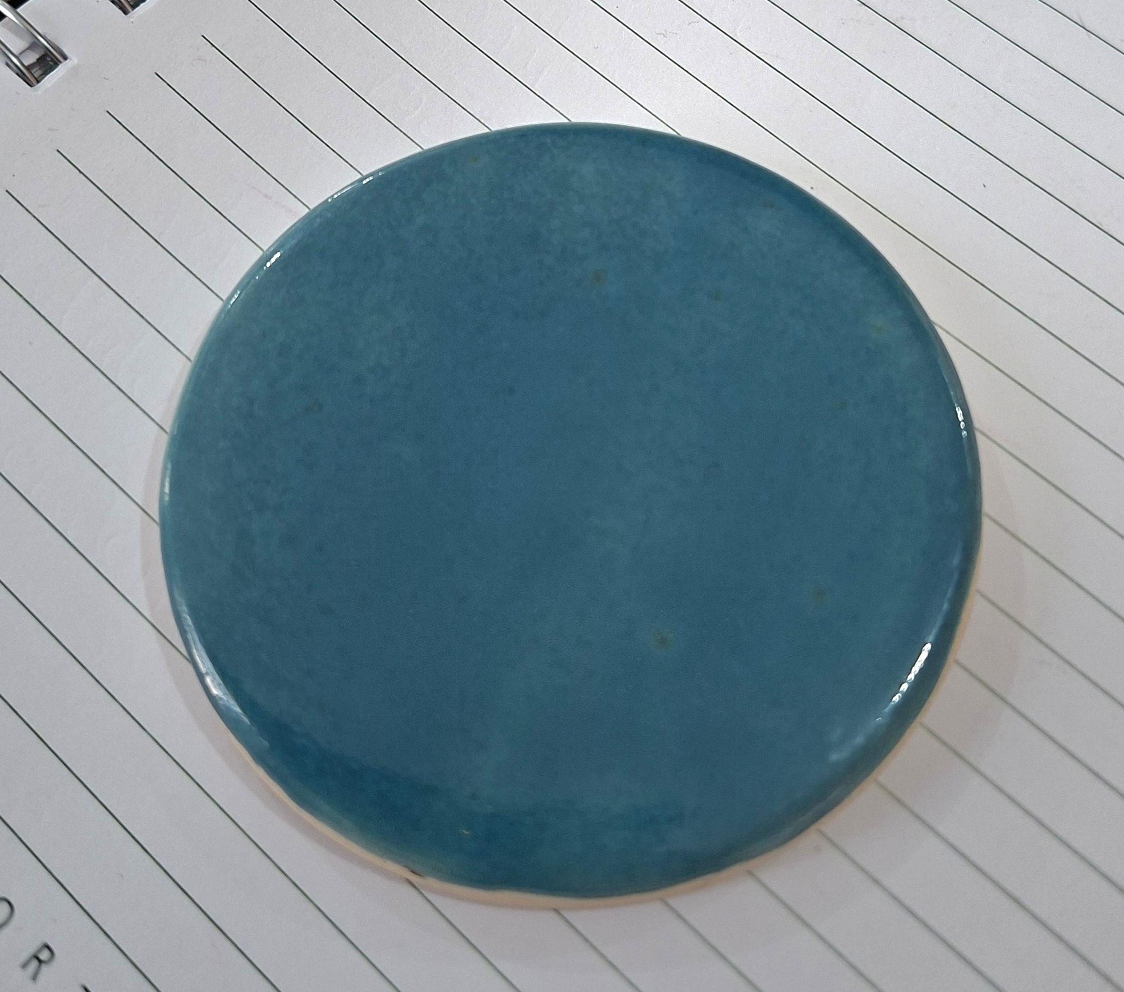 GEL G860/ GLC 860- ESMALTE CERÂMICO (ALCALINO) AZUL CHINA TRANSP.