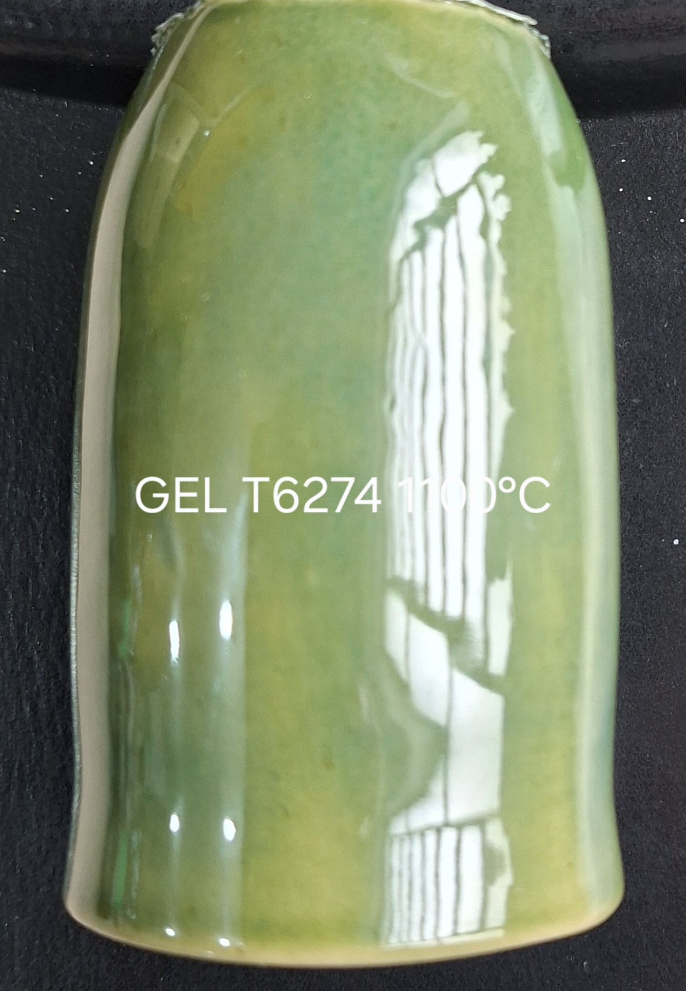 GEL T6274/ TRF 6274- ESMALTE CERÂMICO (NÃO ALCALINO) VERDE TIFFANY