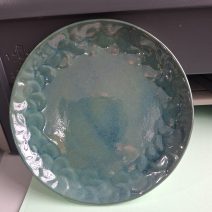 GEL T6069/ TRF 6069- ESMALTE CERÂMICO (NÃO ALCALINO) VERDE MIRROR