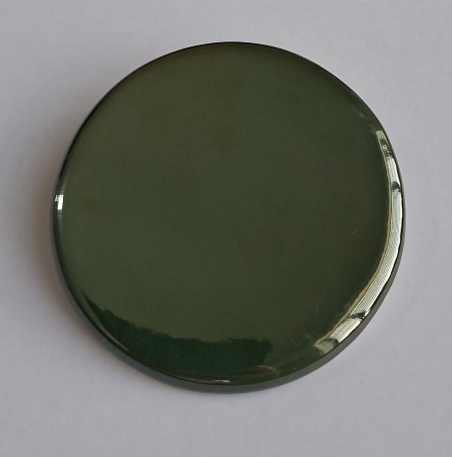 GEL T6069/ TRF 6069- ESMALTE CERÂMICO (NÃO ALCALINO) VERDE MIRROR