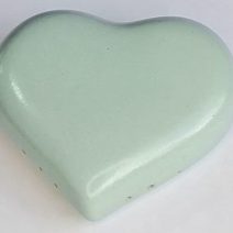 GEL T1199/ TRF 1199- ESMALTE CERÂMICO (ALCALINO) AZUL CELESTE PEDRA SABÃO ACETINADO