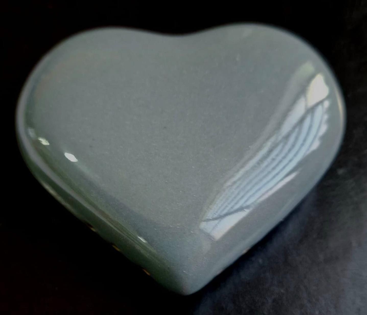 GEL G285/ GLC 285-ESMALTE CERÂMICO (ALCALINO) CINZA CELADON