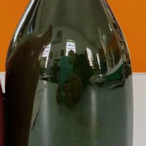 GEL T6010/ TRF 6010- ESMALTE CERÂMICO (NÃO ALCALINO) VERDE ÁGUA TRANSP.