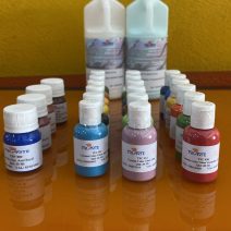 KIT MARCELO BENITES - KIT DE BAIXO ESMALTES E ESMALTES CERÂMICOS