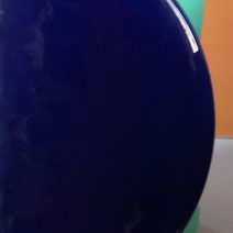 GEL G349/ GLC 349- ESMALTE CERÂMICO (NÃO ALCALINO) AZUL REAL INTENSO