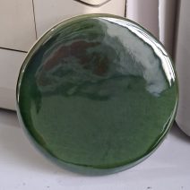 GEL T1222/ TRF 1222- ESMALTE CERÂMICO (ALCALINO) VERDE LIBRA METÁLIZADO-1250ºC
