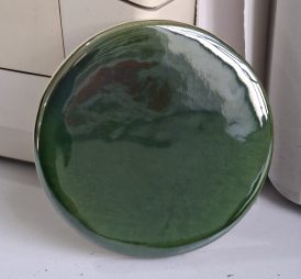GEL T1222/ TRF 1222- ESMALTE CERÂMICO (ALCALINO) VERDE LIBRA METÁLIZADO-1250ºC