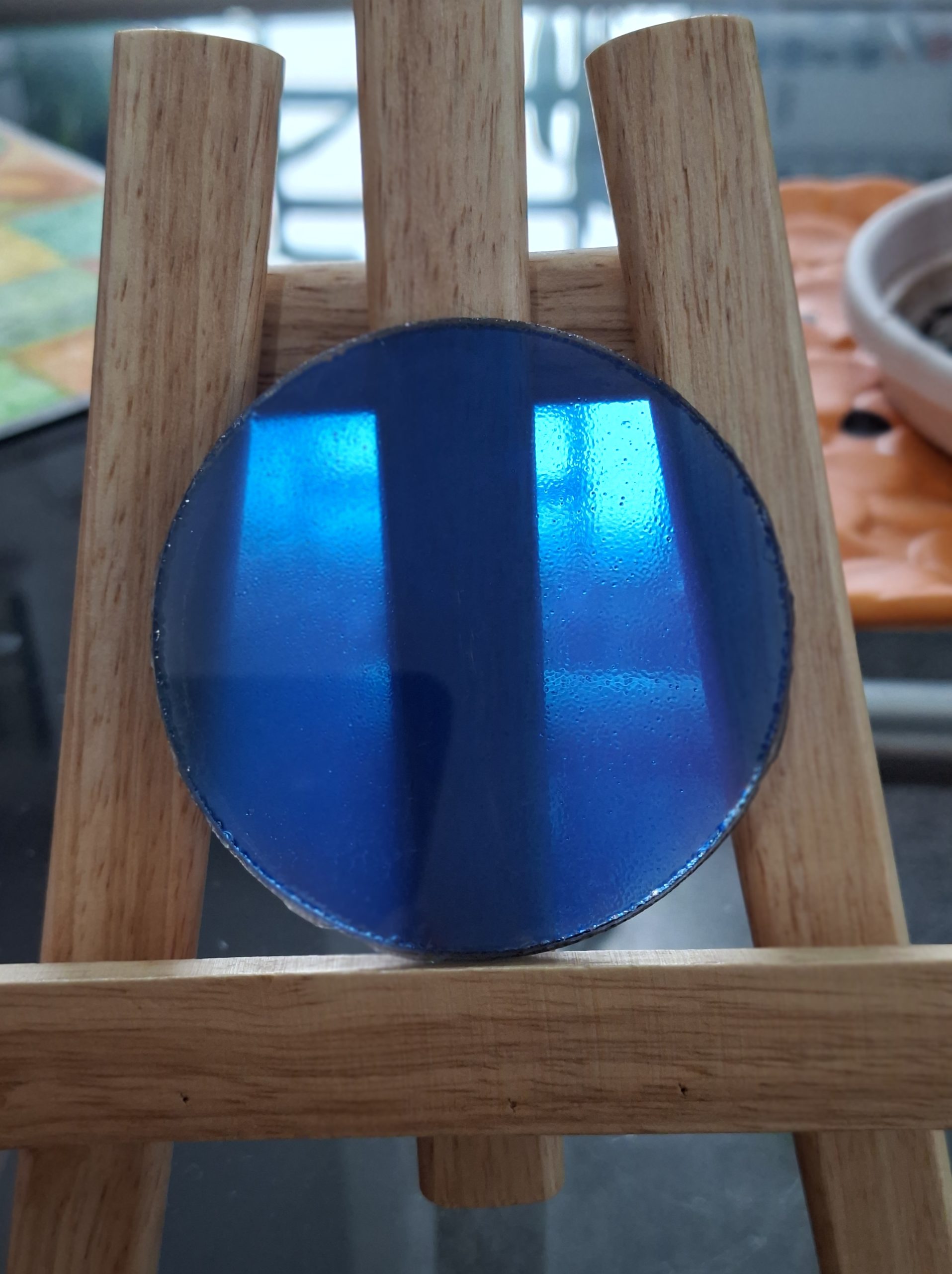 TVF 2400- ESMALTE PARA VIDRO AZUL ESCURO