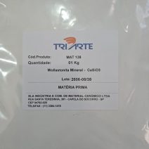 MAT 138- Wollastonita Mineral - CaSiO3(silicato de cálcio)
