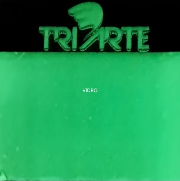 TVFLUX 8738- ESMALTE FOSFORESCENTE P/VIDRO 680°C